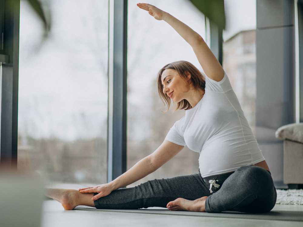 yoga femme enceinte